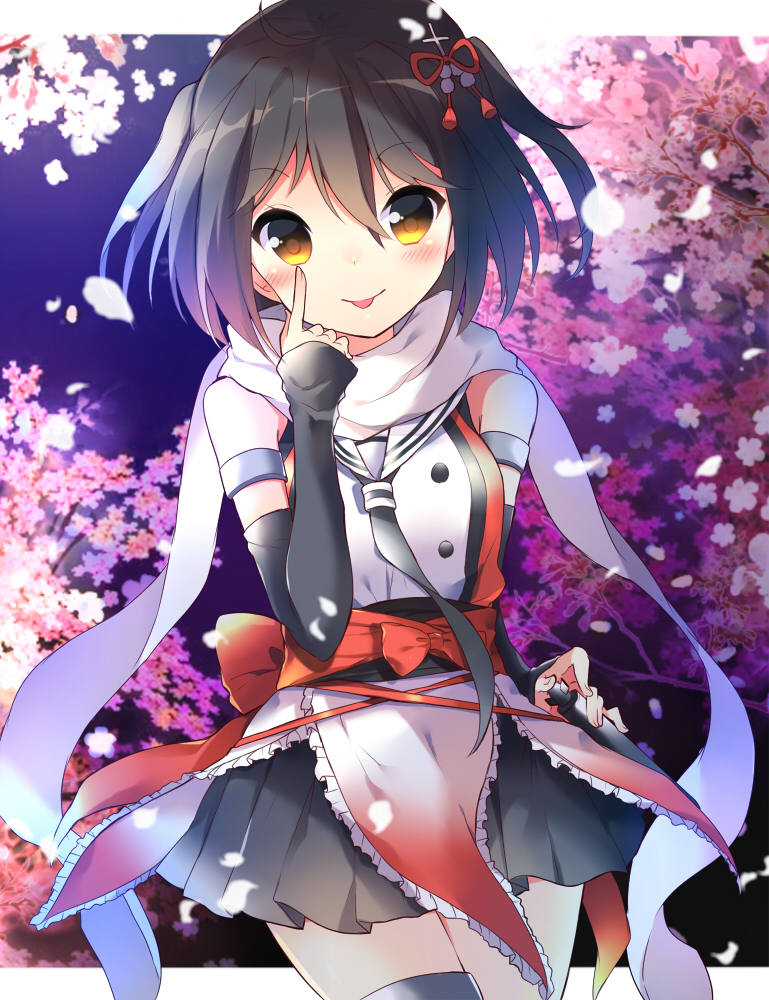 sendai and sendai kai ni (kantai collection) drawn by ikari_(aor3507)