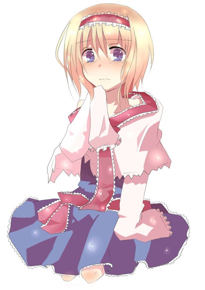 alice margatroid (touhou) drawn by dorago_(doraemon4)