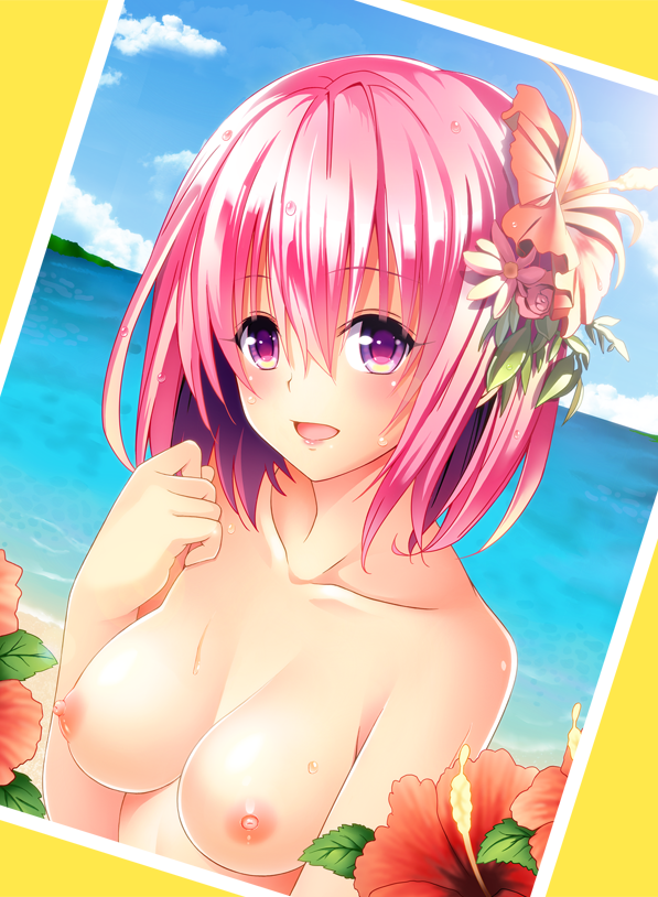 momo velia deviluke (to love-ru) drawn by ffcreatyuuki