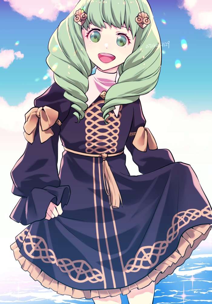 flayn (fire emblem and 1 more) drawn by ataka_takeru