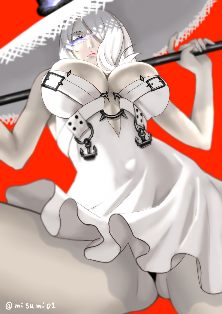 seaport summer princess (kantai collection) drawn by misumi_(niku-kyu)