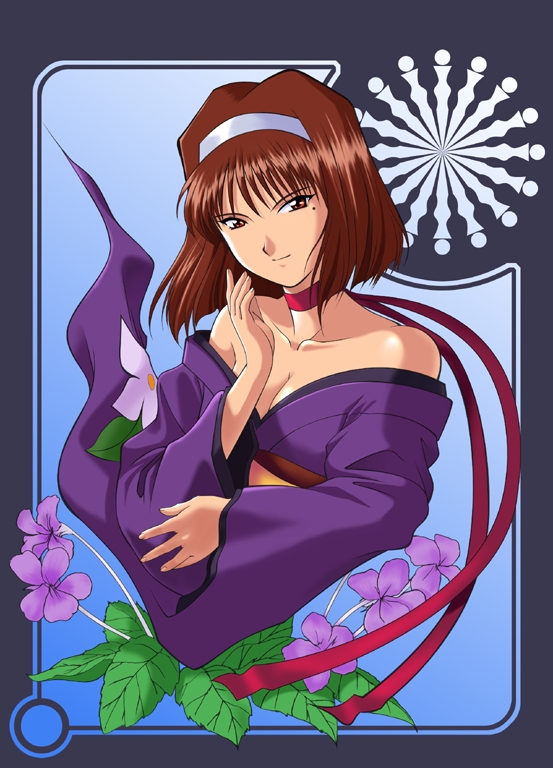 kanzaki sumire (sakura taisen and 1 more) drawn by yamaguchi_yasushi