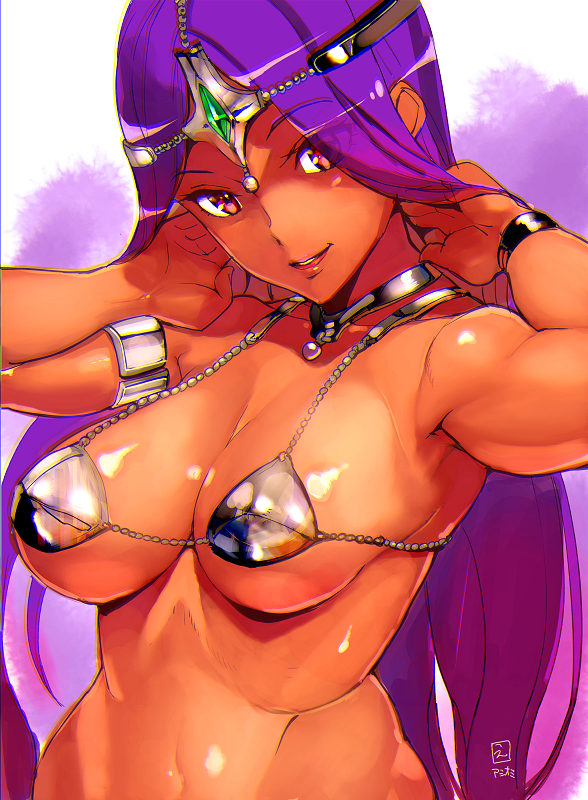 manya (dragon quest and 1 more) drawn by ashiomi_masato