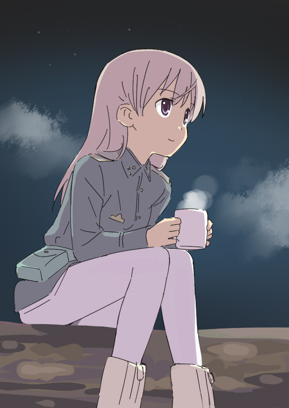 eila ilmatar juutilainen (world witches series and 1 more) drawn by banzai_nekomimi