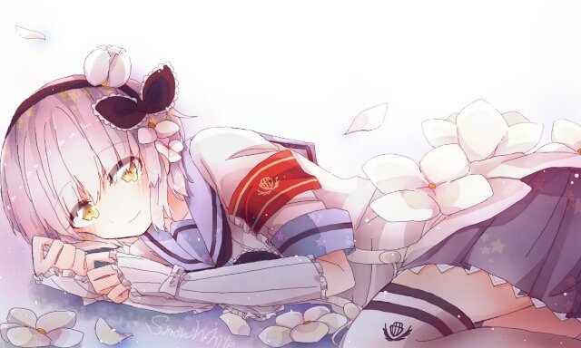 snow white (mahou shoujo ikusei keikaku) drawn by momizi11005