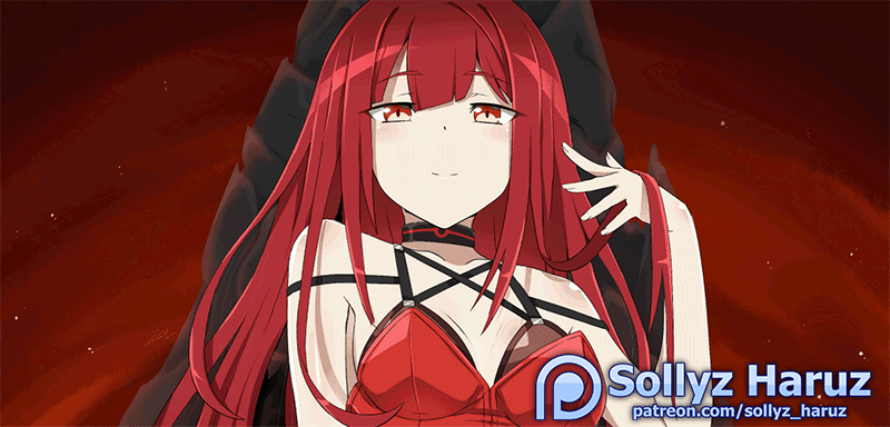 elesis and crimson avenger (elsword) drawn by sollyz