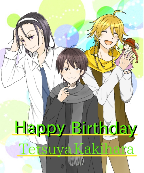 alicein mikuni, toudou jinpachi, and kakihara tetsuya (real life and 2 more) drawn by belphegor-1222