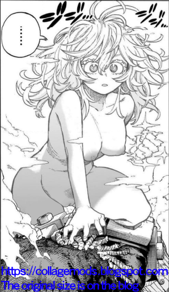 hagakure toru (boku no hero academia) drawn by horikoshi_kouhei