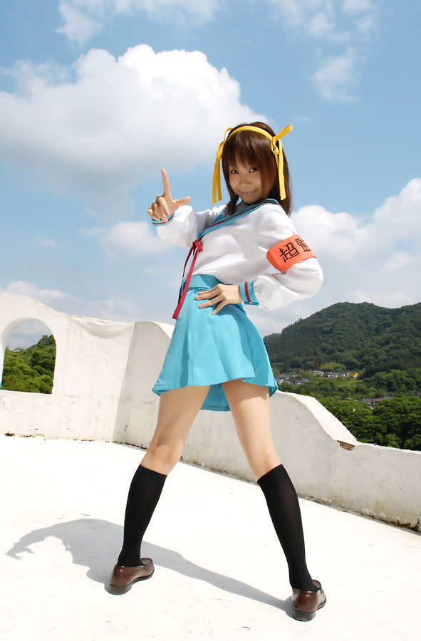 suzumiya haruhi and misa kikouden (suzumiya haruhi no yuuutsu)