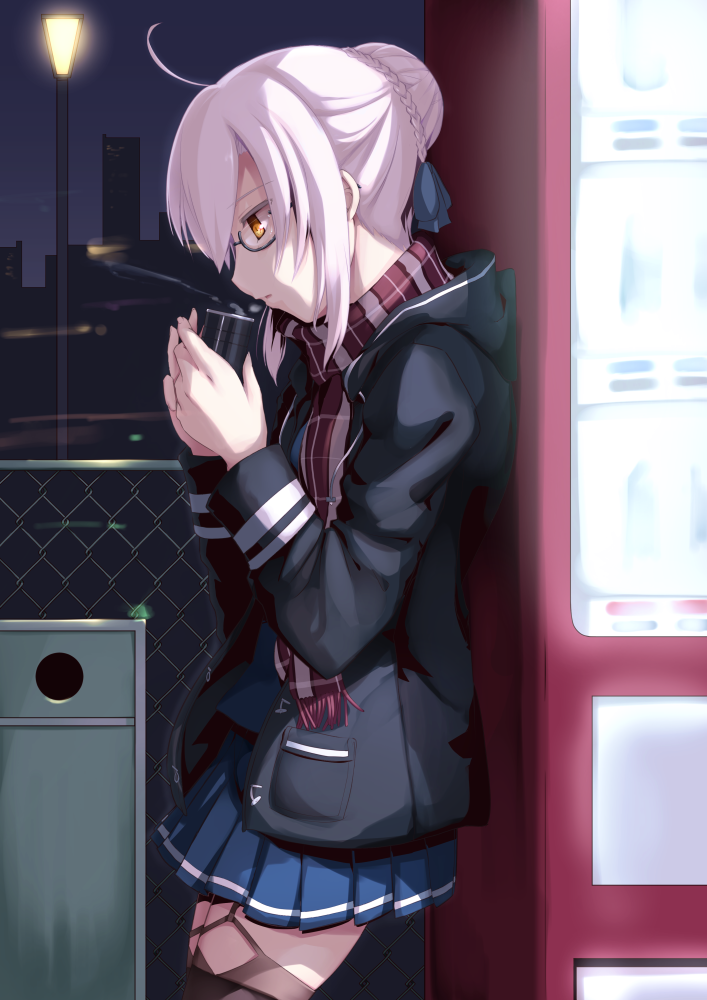 artoria pendragon and mysterious heroine x alter (fate and 1 more) drawn by haribote_(desk_of_coulomb)