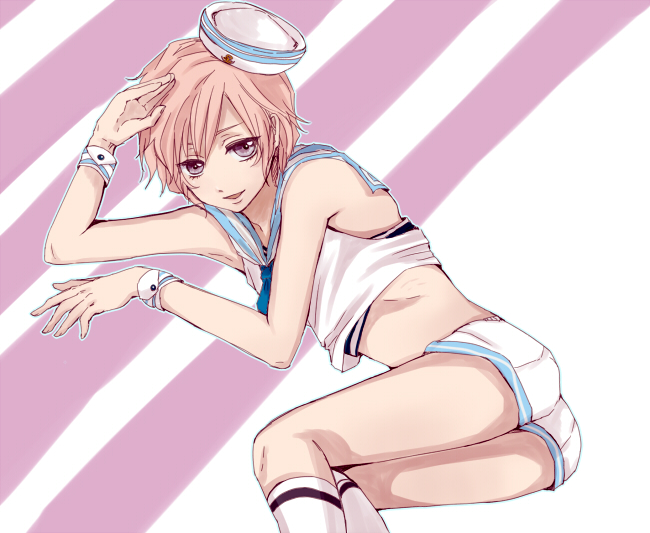 mikado nagi (uta no prince-sama and 1 more) drawn by roko_(rkrk_s)