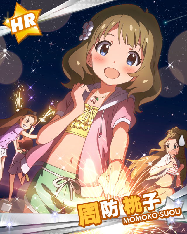 minase iori, suou momoko, nonohara akane, and nikaido chizuru (idolmaster and 1 more)