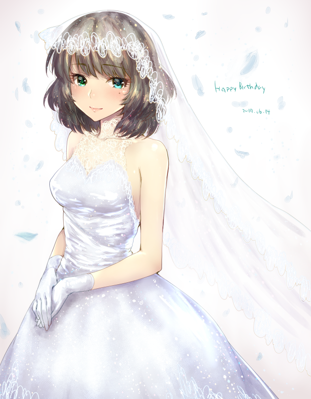 takagaki kaede (idolmaster and 1 more) drawn by kazabuki_poni