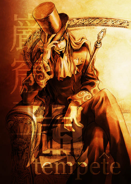 count of monte cristo (gankutsuou) drawn by hiroki_kusumoto