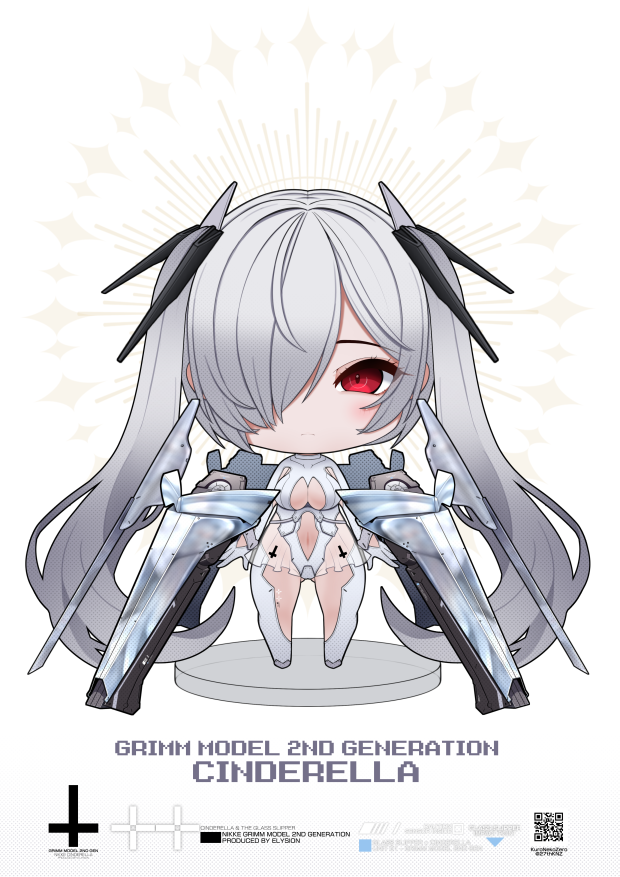 cinderella (goddess of victory: nikke) drawn by kuronekozero