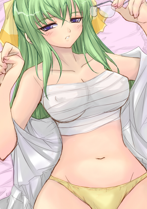 kannagi itsuki and shimoyama mutsumi (sora wo kakeru shoujo) drawn by garyou