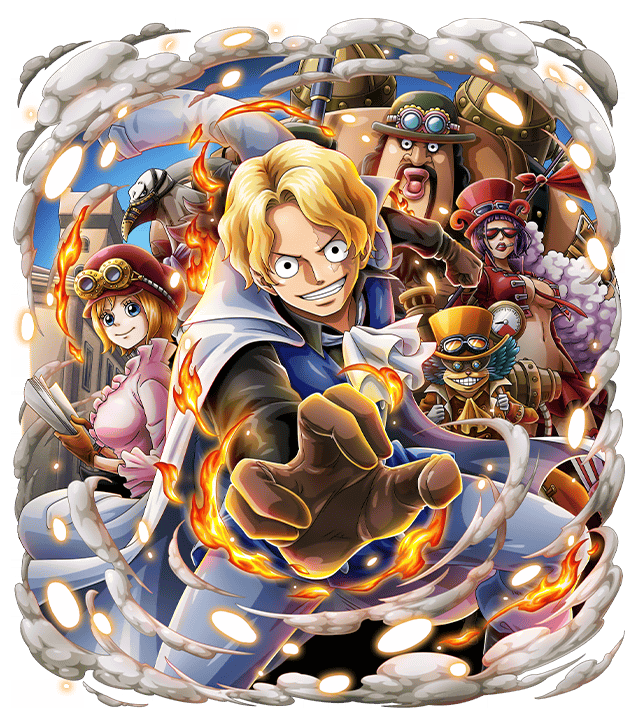 sabo, koala, belo betty, morley, lindbergh, and 1 more (one piece and 1 more)