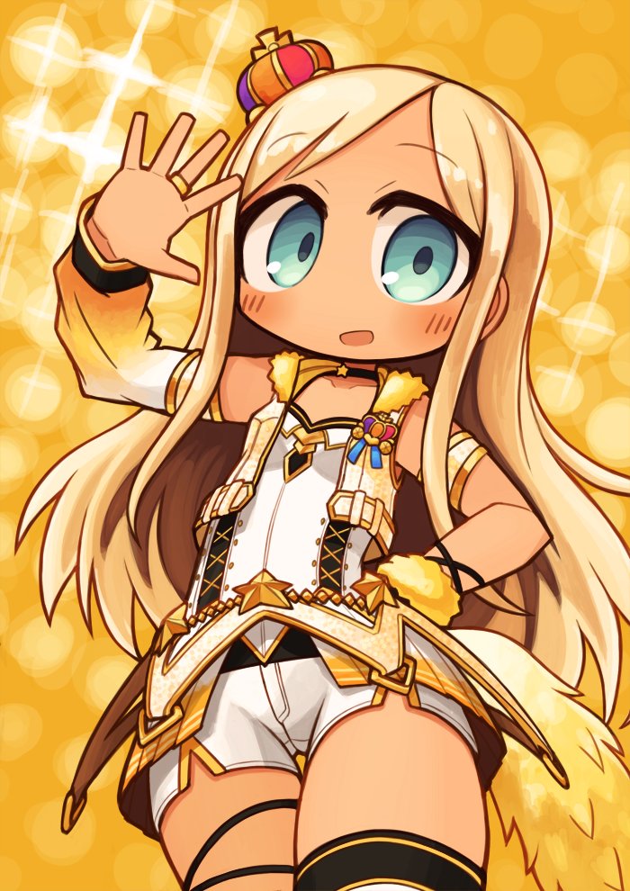 layla (idolmaster and 1 more) drawn by nanatsuta