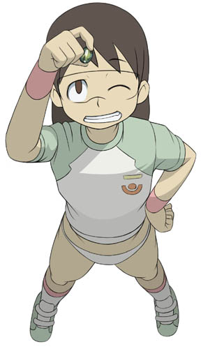 hashimoto fumie (dennou coil) drawn by caryo and midori_boushi