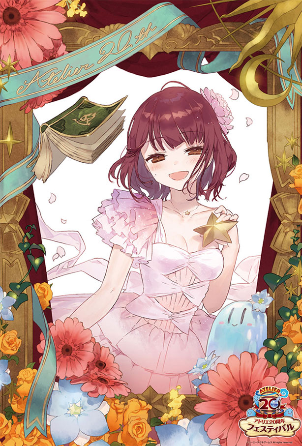 sophie neuenmuller, plachta, and puni (atelier and 1 more) drawn by noco_(adamas)