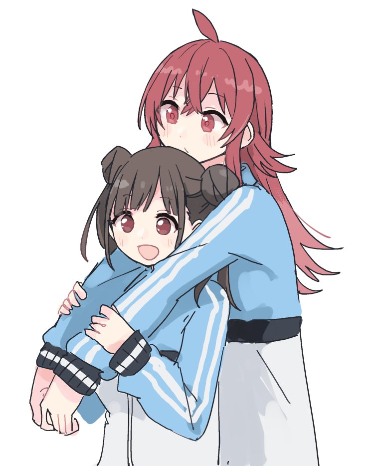 sonoda chiyoko and komiya kaho (idolmaster and 1 more) drawn by shiroshi_(denpa_eshidan)