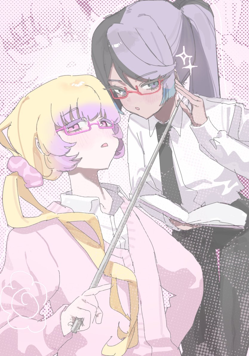 carron and hanitan (pretty series and 1 more) drawn by chikuwa_(tikuwa_primagi)