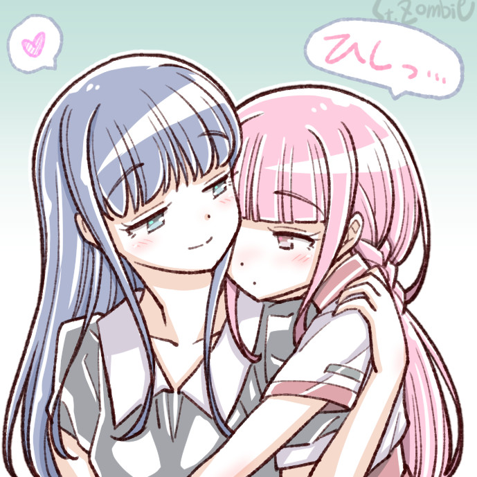 tamaki iroha and nanami yachiyo (mahou shoujo madoka magica and 1 more) drawn by studiozombie