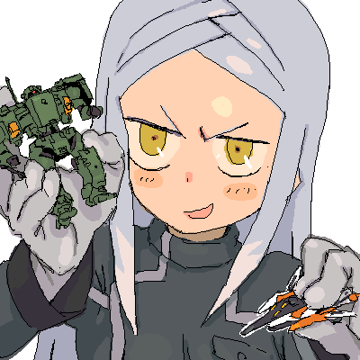 soma peries, gundam kyrios, and tieren (gundam and 1 more) drawn by kusada