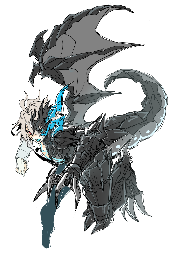 sieg and fafnir (fate and 1 more) drawn by haoro
