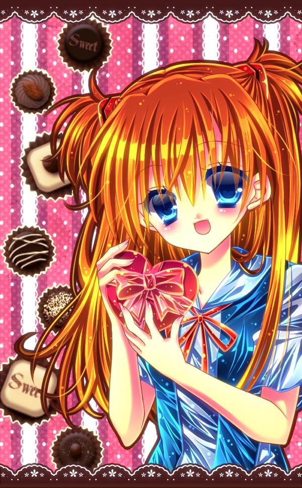 souryuu asuka langley (neon genesis evangelion and 1 more) drawn by momomiya_mion