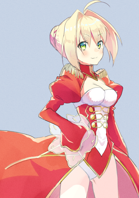 nero claudius (fate and 2 more) drawn by eka_eri