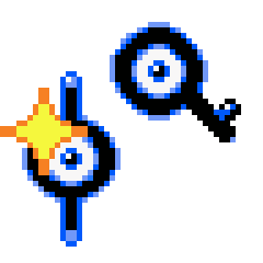 unown, unown i, and unown q (pokemon) drawn by cortoony