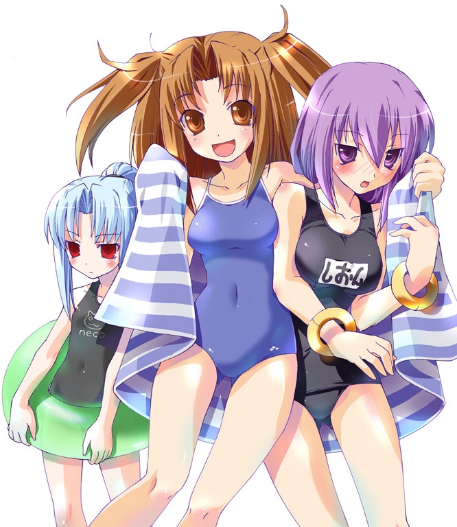 len, sion eltnam, yumizuka satsuki, and sion eltnam atlasia (tsukihime and 1 more) drawn by imu_sanjo