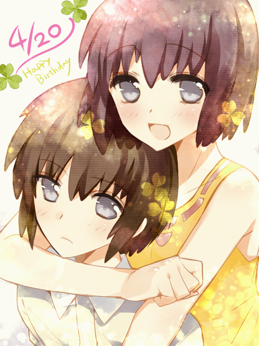 nishio rina and nishio akira (soukyuu no fafner) drawn by ootani_mikoto