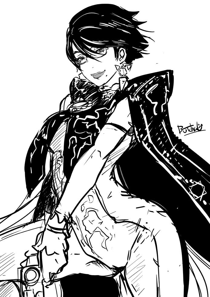 bayonetta (bayonetta and 1 more) drawn by butcha-u