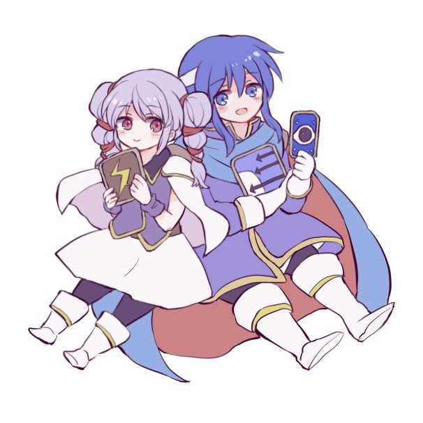 seliph and tine (fire emblem and 1 more) drawn by kitano_373