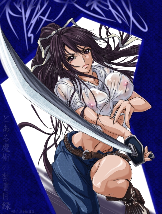 kanzaki kaori (toaru majutsu no index and 1 more) drawn by madhatter_hello