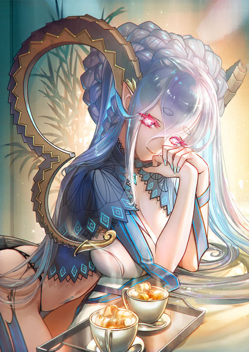 tiamat (fate and 1 more) drawn by yamanaka_kotetsu