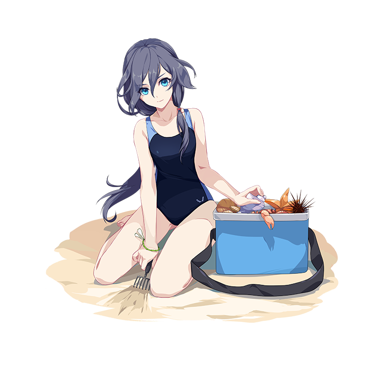 fu hua (honkai and 1 more) drawn by cici
