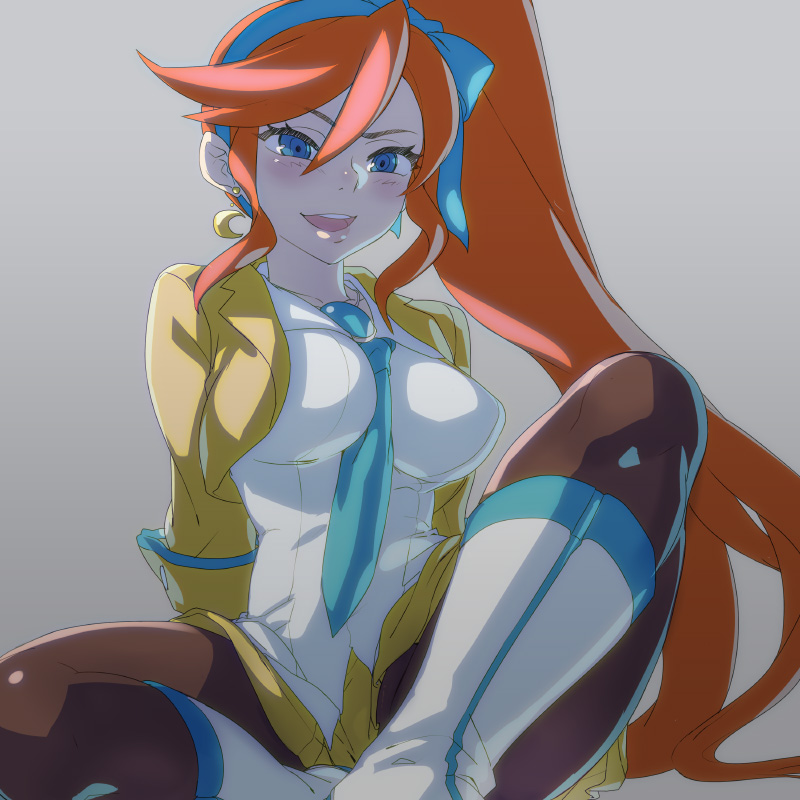 athena cykes (ace attorney and 1 more) drawn by naso4