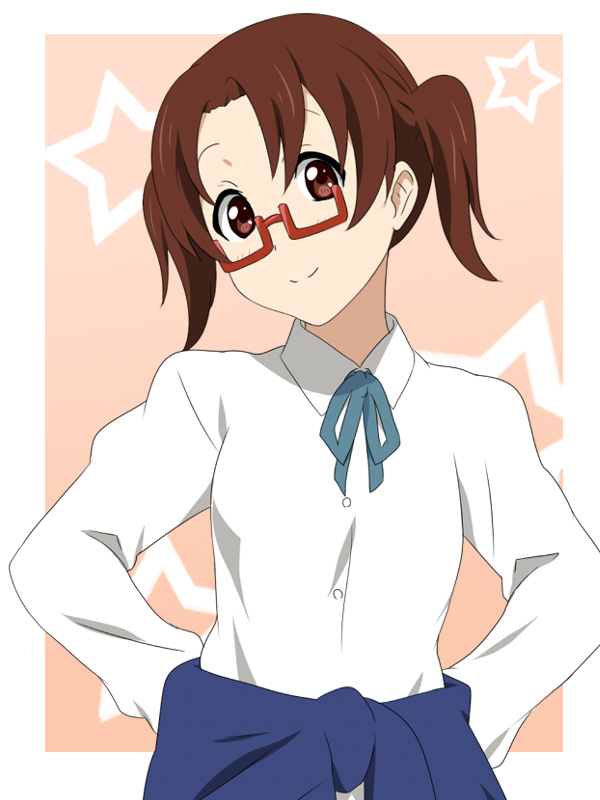 manabe nodoka and nojima chika (k-on!) drawn by ikari_manatsu