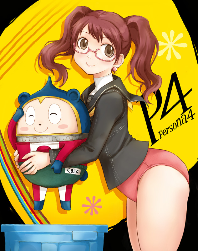 kujikawa rise (persona and 1 more) drawn by takagi_hideaki