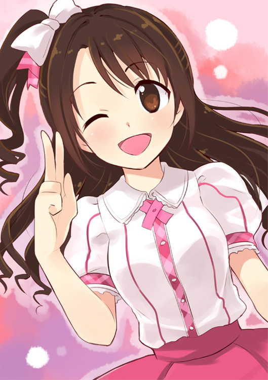 shimamura uzuki (idolmaster and 1 more) drawn by otoutogimi
