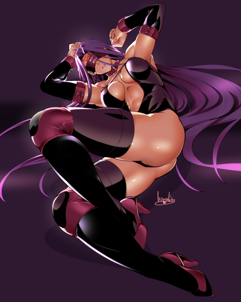 medusa (fate and 2 more) drawn by bowalia