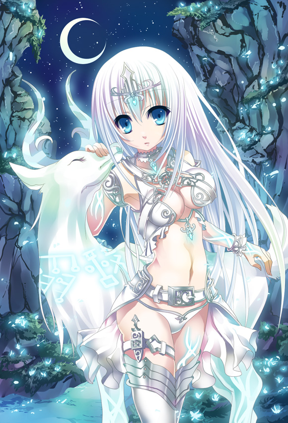 pixiv fantasia and 1 more drawn by yukiuta_sahiro