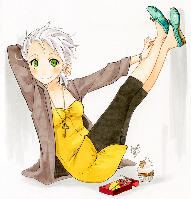 emily (original) drawn by meago