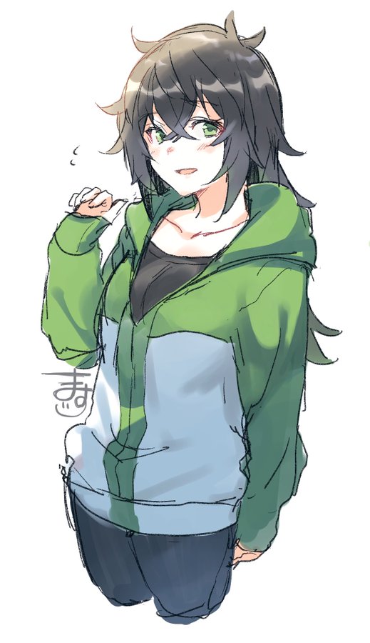iwatani naofumi (tate no yuusha no nariagari) drawn by masuji