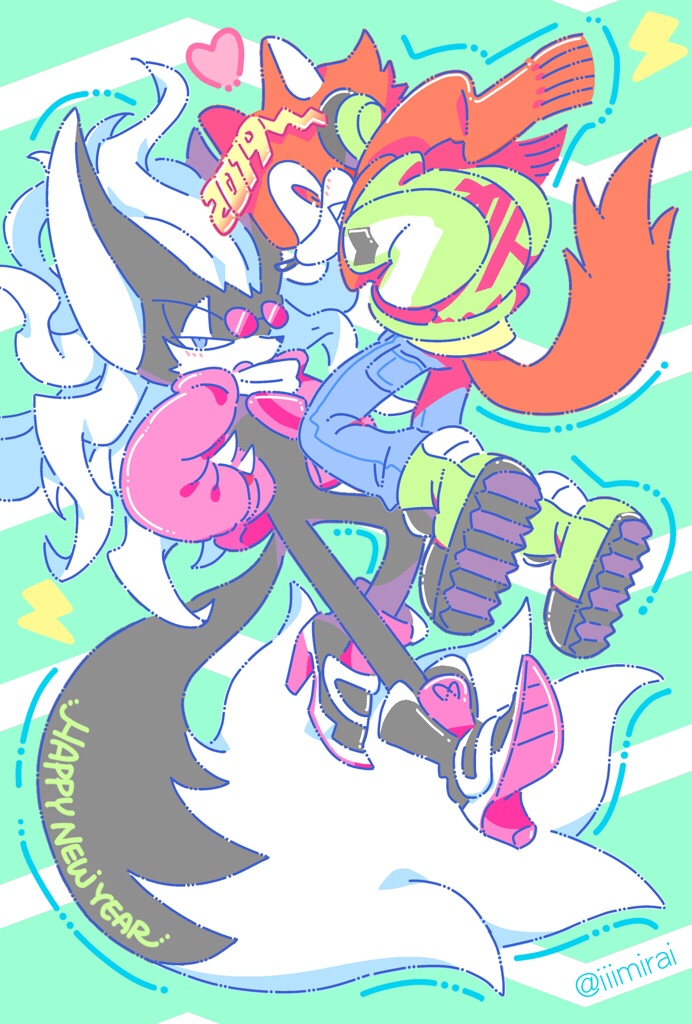 infinite and avatar (sonic and 1 more) drawn by iiimirai