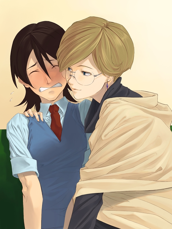 saji crossroad and louise halevy's mother (gundam and 1 more)