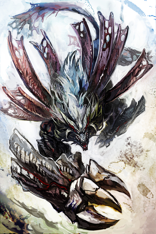 marduk (god eater and 1 more) drawn by inadaokiki